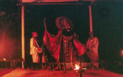 ದೀವಟಿಗೆ ಕಥಾನಕವನ್ನು ಬಣ್ಣಿಪೆನು ಪೊಡಮಡುತ