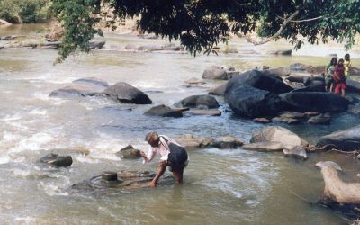 ಮಾಗೋಡು, ಕವಡಿ ಕೆರೆ