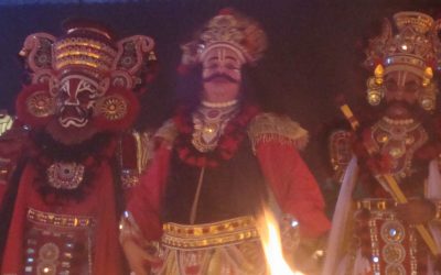 ದೊಂದಿಯಲ್ಲಿ ಬೆಂದ ಯಕ್ಷಗಾನ