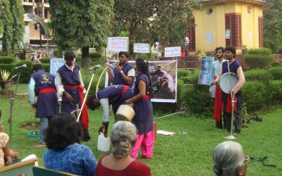 ಜಲಜಾಗೃತಿಗೊಂದು ಬೀದಿ ನಾಟಕ