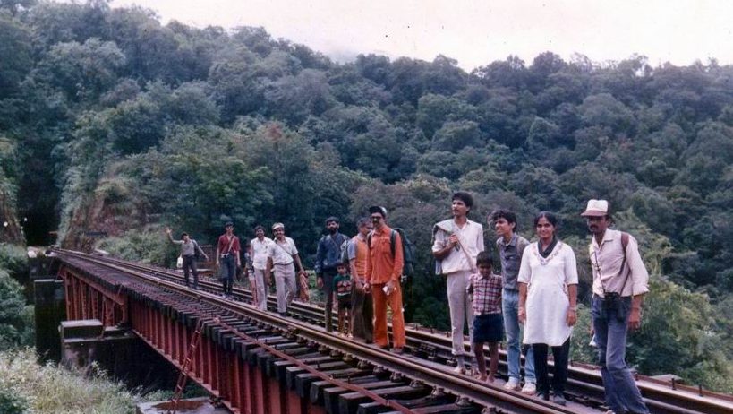 ಘಾಟಿ ಪಳಗಿಸಿದ ನೋಟ