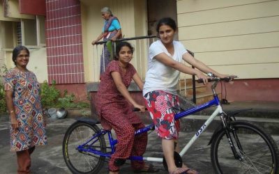 ಜಂಟಿ ಸೈಕಲ್ ಬೆನ್ನೇರಿ