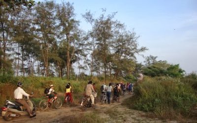 ಸೈಕಲ್ ಪ್ರವಾಹಕ್ಕೀಡಾಯ್ತು ಮಂಗಳೂರು