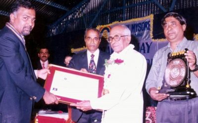 ಕೊಡಗುಜಿಲ್ಲಾ ೫ನೇ ಕನ್ನಡ ಸಾಹಿತ್ಯ ಸಮ್ಮೇಳನ ಅಧ್ಯಕ್ಷ ಭಾಷಣ