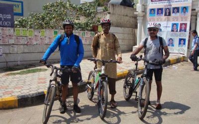 ಬೆಂಗಳೂರು – ಮಂಗಳೂರು ಸೈಕಲ್ ಸವಾರಿ
