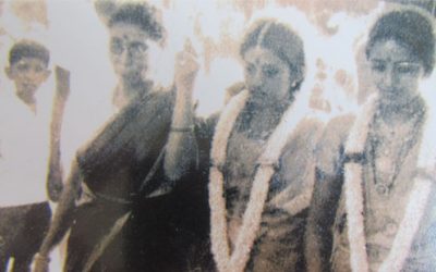 ವಧುವಾಗಿ – ತಲೆಬಾಗಿ …..
