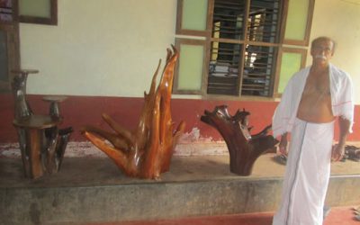 ಕಲ್ಪವೃಕ್ಷದಲ್ಲಿ ಚತುರ್ಮುಖಗಳು
