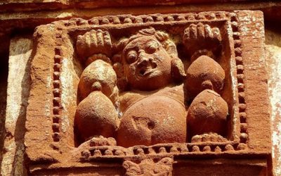 ಭೂ+ವನ+ಈಶ್ವರ