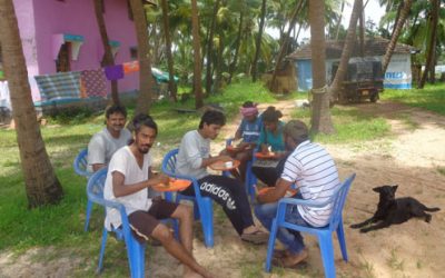 ಕಡಲ ಕಲಕಿನಲ್ಲೆದ್ದ ಅಮೃತದ ಹನಿಗಳು
