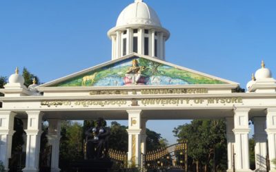 ಮೈಸೂರಿನ ದಿನಗಳಲ್ಲಿ – ವಿದ್ಯಾರ್ಥಿ