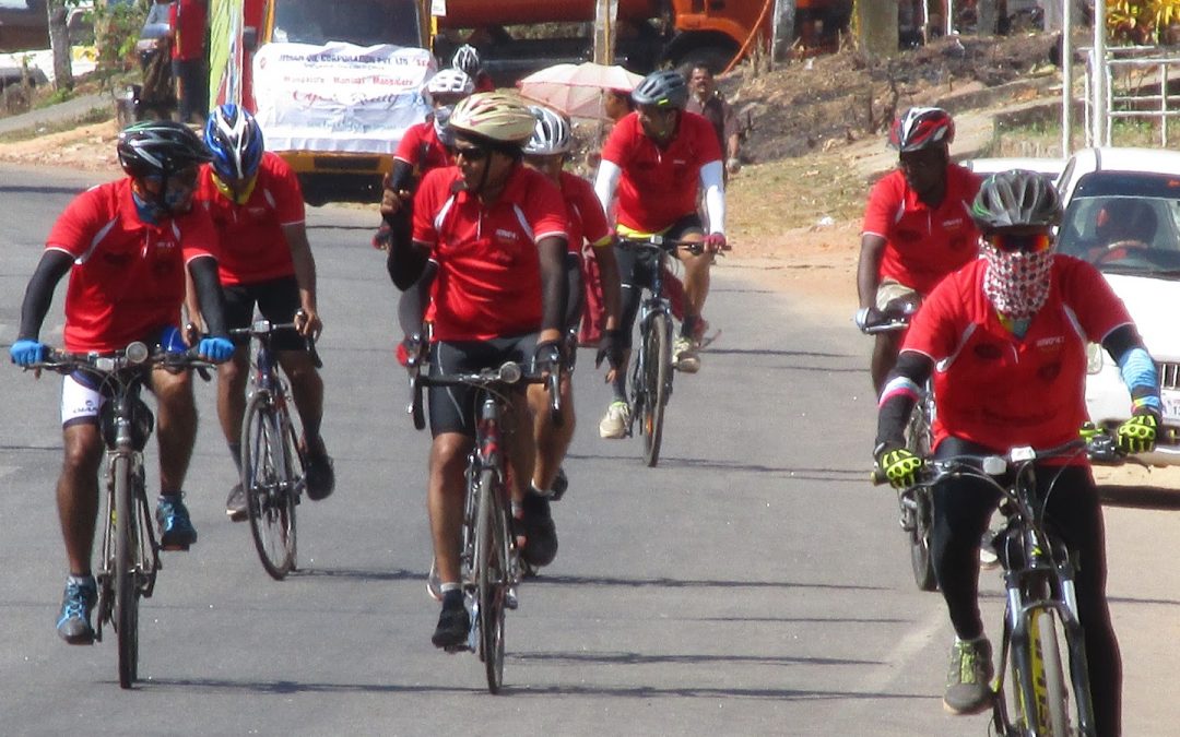 ಸೈಕಲ್ಲಿನೊಂದಿಗೆ ಅಷ್ಟಾದಶವರ್ಣನೆ