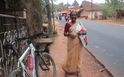 ಪ್ಲಾಸ್ಟಿಕ್ ಕಳೆ ಕೀಳುವ ಪ್ರಯತ್ನ