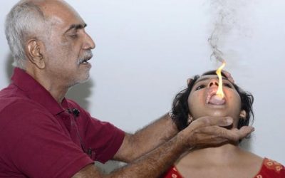 ಮಂದಾರರಿಂದ ಕೃತಾರ್ಥವಾದ ಮಹಿಳಾ ಮಂಡಳ