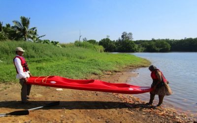 ಕಯಾಕ್ ಬಂತು! ಪೂರ್ವರಂಗದ ಕಸರತ್ತುಗಳು