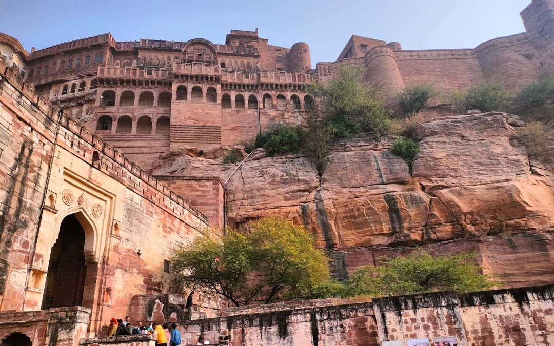 ಜೋಧಪುರದ ಮಹಾನ್ ಮೆಹ್ರಾನ್ ಗಡ್ ಮತ್ತು ಹಣ ಸೊಕ್ಕಿನ ಉಮೇದ್ ಭವನ್
